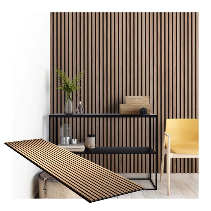 پانل های تخته سنگ چوب صوتی