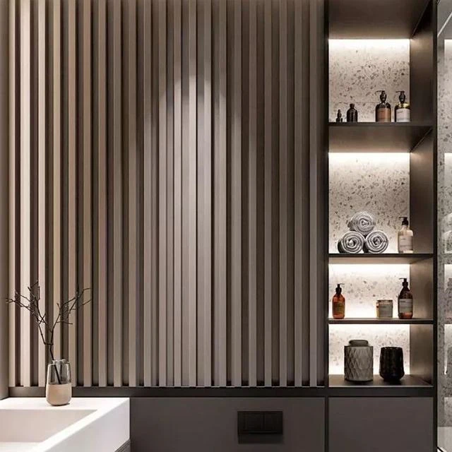 پانل WPC Fluted ارزان
