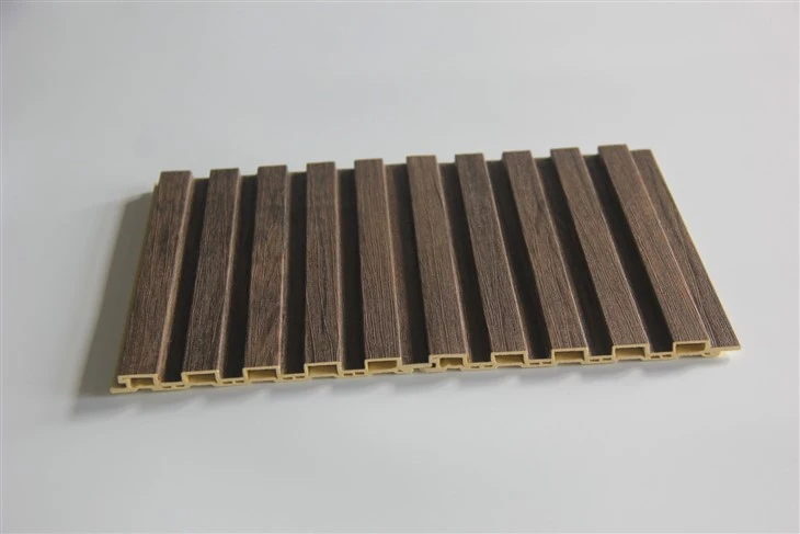 Cheap Fluted WPC Wall Panels Cladding