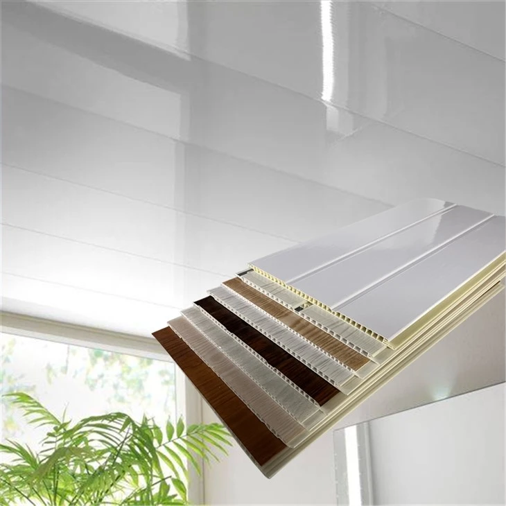 زبان PvC ارزان و سقف شیار