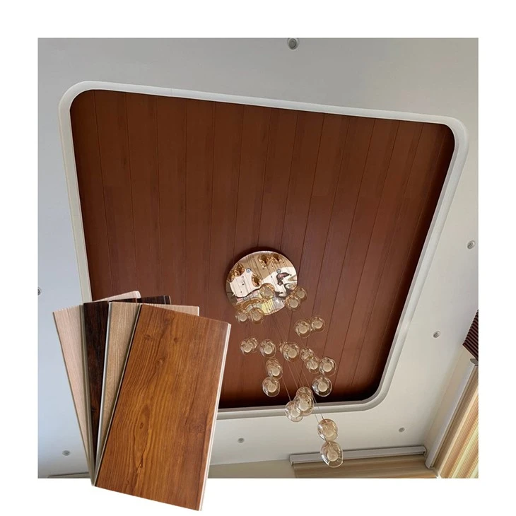 پنل سقفی چوبی PVC ارزان