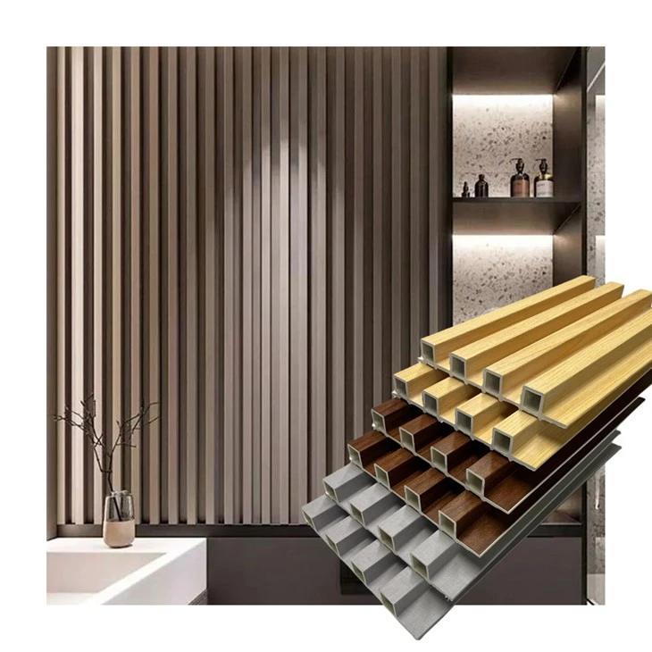 روکش دیواری WPC چین در داخل خانه