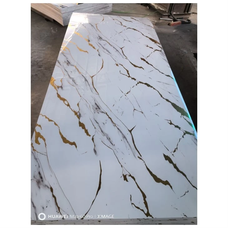 پانل دیوار PVC پوشش UV مارمول