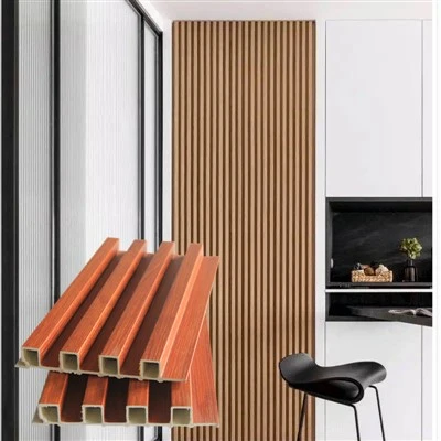 پانل دیواری WPC در داخل خانه